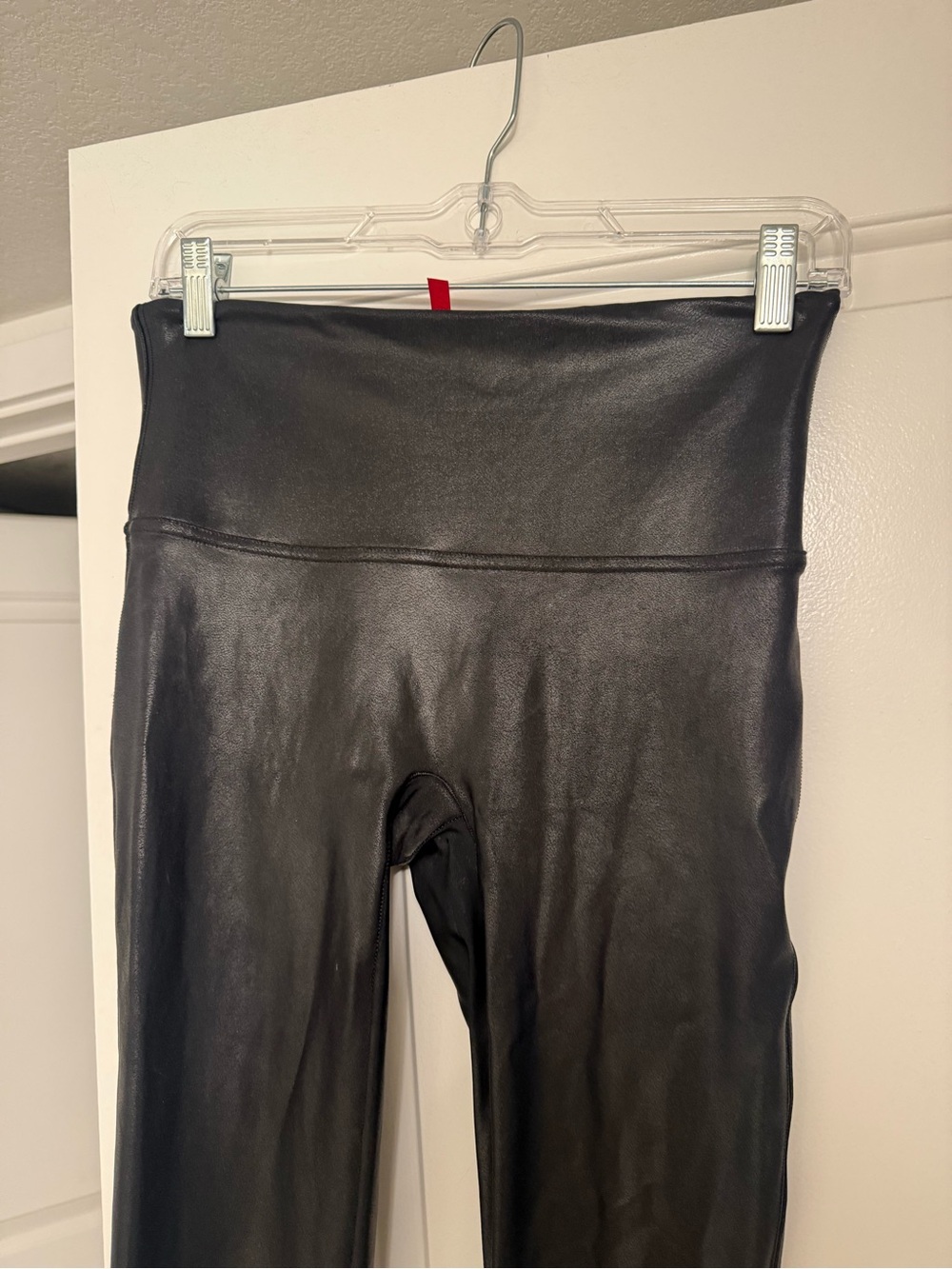 Spanx Faux Leather Leggings